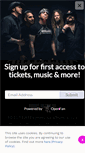 Mobile Screenshot of hellyeahband.com